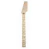 JSN21M-C Boston  contemporary neck, made in Japan, ST style, all maple, half paddle, 9,5" radius, 6105 fretwire,