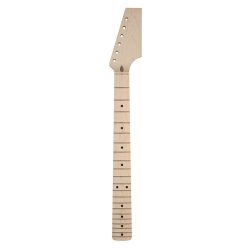   JSN21M-V Boston  vintage neck, made in Japan, ST style, all maple, half paddle, 7,25" radius, 6105 fretwire