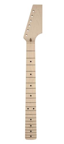 JSN21M-V Boston  vintage neck, made in Japan, ST style, all maple, half paddle, 7,25" radius, 6105 fretwire