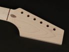 JSN21M-V Boston  vintage neck, made in Japan, ST style, all maple, half paddle, 7,25" radius, 6105 fretwire