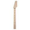 JSN21M-V Boston  vintage neck, made in Japan, ST style, all maple, half paddle, 7,25" radius, 6105 fretwire