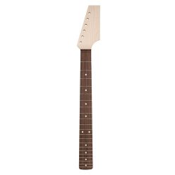   JSN21R-C Boston  contemporary neck, made in Japan, ST style, maple/rosewood, half paddle, 9,5" radius, 6105 fretwire