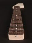 JSN21R-C Boston  contemporary neck, made in Japan, ST style, maple/rosewood, half paddle, 9,5" radius, 6105 fretwire