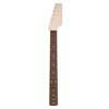 JSN21R-C Boston  contemporary neck, made in Japan, ST style, maple/rosewood, half paddle, 9,5" radius, 6105 fretwire