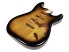 JST-3A-2TS Boston  vintage body Stallion model (made in Japan), 3 piece alder, 2 tone sunburst PU