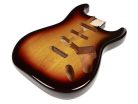 JST-3A-3TS Boston  vintage body Stallion model (made in Japan), 3 piece alder, 3 tone sunburst PU