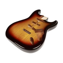   JST-3A-3TS Boston  vintage body Stallion model (made in Japan), 3 piece alder, 3 tone sunburst PU