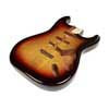 JST-3A-3TS Boston  vintage body Stallion model (made in Japan), 3 piece alder, 3 tone sunburst PU