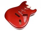 JST-3A-CAR Boston  vintage body Stallion model (made in Japan), 3 piece alder, candy apple red PU