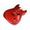 JST-3A-CAR Boston  vintage body Stallion model (made in Japan), 3 piece alder, candy apple red PU