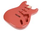 JST-3A-FRD Boston  vintage body Stallion model (made in Japan), 3 piece alder, fiesta red PU