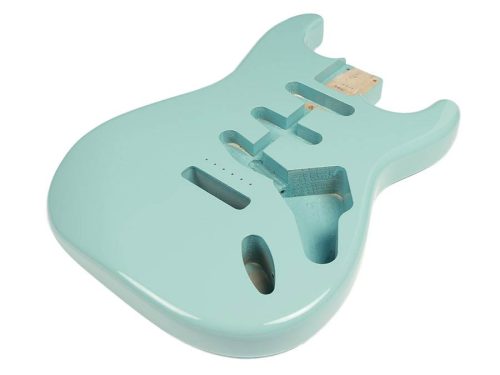 JST-3A-SBU Boston  vintage body Stallion model (made in Japan), 3 piece alder, sonic blue PU