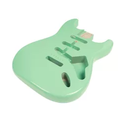   JST-3A-SGR Boston  vintage body Stallion model (made in Japan), 3 piece alder, surf green PU