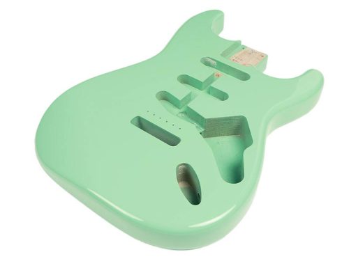 JST-3A-SGR Boston  vintage body Stallion model (made in Japan), 3 piece alder, surf green PU