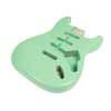 JST-3A-SGR Boston  vintage body Stallion model (made in Japan), 3 piece alder, surf green PU