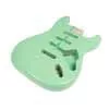 JST-3A-SGR Boston  vintage body Stallion model (made in Japan), 3 piece alder, surf green PU