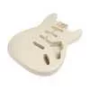 JST-3A-VW Boston  vintage body Stallion model (made in Japan), 3 piece alder, vintage white PU