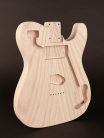 JTC-2S Boston  vintage body Teaser custom (made in Japan), 2 piece ash