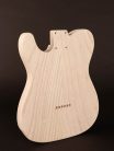 JTC-2S Boston  vintage body Teaser custom (made in Japan), 2 piece ash