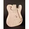 JTC-2S Boston  vintage body Teaser custom (made in Japan), 2 piece ash