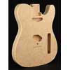 JTE-2A-BMCB Boston  vintage body Teaser (made in Japan), 2 piece alder, birdseye maple top / back veneer, cream binding