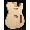 JTE-2A-CMCB Boston  vintage body Teaser (made in Japan), 2 piece alder, curly maple top and back veneer, cream binding