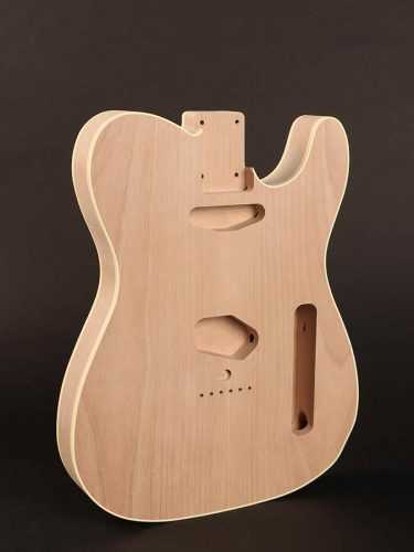 JTE-2A/IB Boston  vintage body Teaser model (made in Japan), 2 piece alder, ivoroid binding