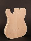 JTE-2A/IB Boston  vintage body Teaser model (made in Japan), 2 piece alder, ivoroid binding