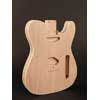 JTE-2A/IB Boston  vintage body Teaser model (made in Japan), 2 piece alder, ivoroid binding