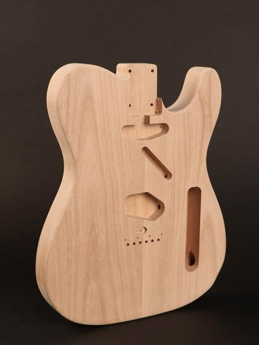 JTE-2A Boston  vintage body Teaser  model (made in Japan), 2 piece alder, 45mm depth