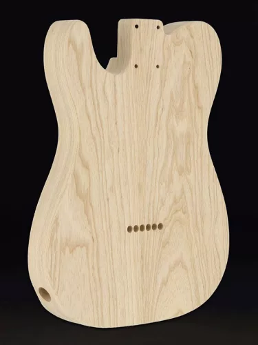 JTE-2S Boston  vintage body Teaser model (made in Japan), 2 piece ash