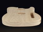 JTE-2S Boston  vintage body Teaser model (made in Japan), 2 piece ash