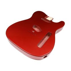   JTE-3A-CAR Boston  vintage body Teaser model (made in Japan), 3 piece alder, candy apple red PU