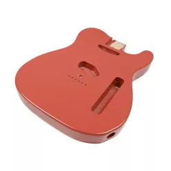   JTE-3A-FRD Boston  vintage body Teaser model (made in Japan), 3 piece alder, fiesta red PU