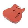 JTE-3A-FRD Boston  vintage body Teaser model (made in Japan), 3 piece alder, fiesta red PU