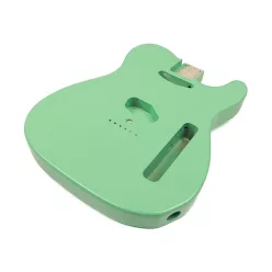   JTE-3A-SGR Boston  vintage body Teaser model (made in Japan), 3 piece alder, surf green PU