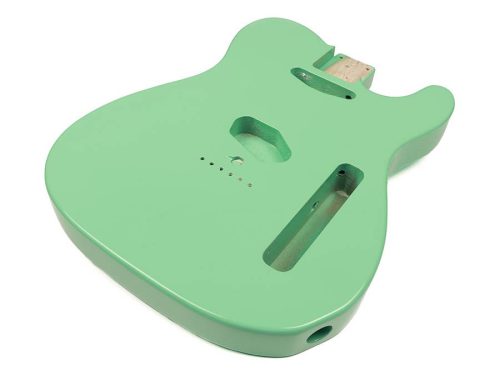 JTE-3A-SGR Boston  vintage body Teaser model (made in Japan), 3 piece alder, surf green PU