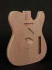 JTH-2A Boston  vintage body, Teaser (made in Japan), 2 piece alder, chambered/hollow with no f-hole