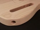 JTH-2A Boston  vintage body, Teaser (made in Japan), 2 piece alder, chambered/hollow with no f-hole