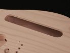 JTH-2A Boston  vintage body, Teaser (made in Japan), 2 piece alder, chambered/hollow with no f-hole