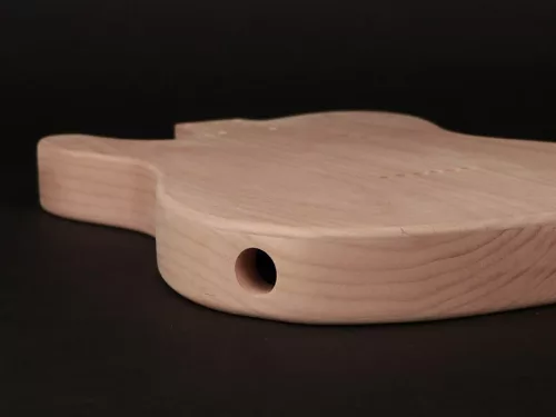 JTH-2A Boston  vintage body, Teaser (made in Japan), 2 piece alder, chambered/hollow with no f-hole