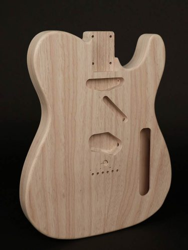 JTH-2S Boston  vintage body, Teaser (made in Japan), 2 piece ash, chambered/hollow with no f-hole