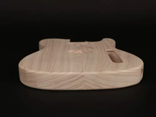 JTH-2S Boston  vintage body, Teaser (made in Japan), 2 piece ash, chambered/hollow with no f-hole