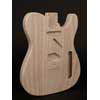 JTH-2S Boston  vintage body, Teaser (made in Japan), 2 piece ash, chambered/hollow with no f-hole