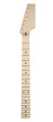 JTN21M-C Boston  contemporary neck, made in Japan, TE style, all maple, half paddle, 9,5" radius, 6105 fretwire