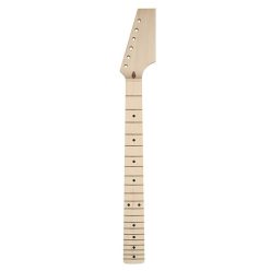   JTN21M-C Boston  contemporary neck, made in Japan, TE style, all maple, half paddle, 9,5" radius, 6105 fretwire