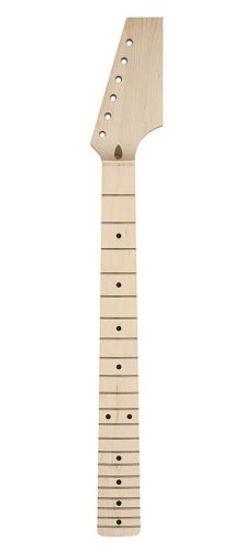 JTN21M-C Boston  contemporary neck, made in Japan, TE style, all maple, half paddle, 9,5" radius, 6105 fretwire