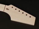 JTN21M-C Boston  contemporary neck, made in Japan, TE style, all maple, half paddle, 9,5" radius, 6105 fretwire