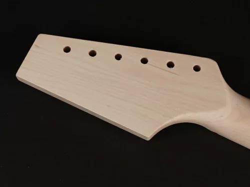 JTN21M-C Boston  contemporary neck, made in Japan, TE style, all maple, half paddle, 9,5" radius, 6105 fretwire