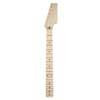 JTN21M-C Boston  contemporary neck, made in Japan, TE style, all maple, half paddle, 9,5" radius, 6105 fretwire